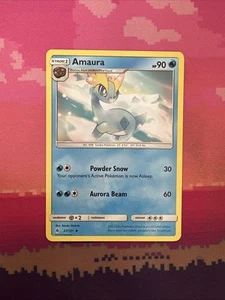 Pokemon Card Amaura Forbidden Light Uncommon 27/131 Near Mint - Picture 1 of 2