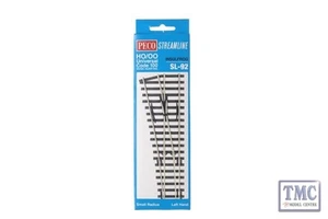 SL-92 OO/HO Scale Small radius L/H Peco - Picture 1 of 1
