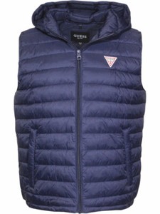 Las mejores ofertas en Chalecos GUESS azul para hombres | eBay