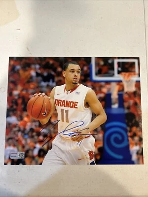 ФОТОГРАФИЯ СИРАКУЗСКОГО АПЕЛЬСИНА ТАЙЛЕРА ЭННИСА С АВТОГРАФОМ 8x10 TRISTAR СЕРТИФИКАТ ПОДЛИННОСТИ - Изображение 1 из 4