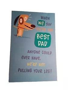 Funny Father's Day Card F70 - Picture 1 of 3