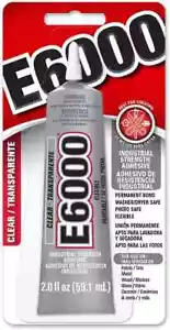 Industrial Strength E6000 Adhesive Clear Eclectic Glue Multi-Purpose, Gel, 2 Oz. - Picture 1 of 3