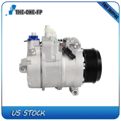 Kit de embragues compresores de aire acondicionado para Mercedes-Benz GL320 R320 ML320 2007-2009 Foto 1 de 4