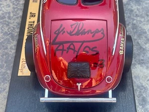 🔥AUTOGRAPHED 1:18 PRECISION MINIATURES 1941 WILLYS GASSER JR. THOMPSON NHRA🔥 - Picture 1 of 24