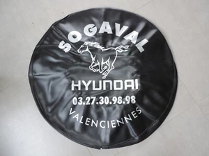 HYUNDAI Galloper 4X4 - Housse couvre roue secours Ø 16" 78cm NEUVE - Foto 1 di 3