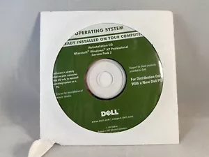 DELL WINDOWS XP PROFESSIONAL Service Pack 2 (SP2) REINSTALLATION CD - Picture 1 of 1