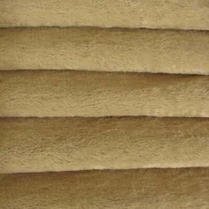 1/6 yd VIS1 Bronceado Miel INTERCAL 6mm "Plano" Med. Tela de piel de viscosa alemana densa - Imagen 1 de 3