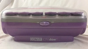 Conair ION Shine CHV14IX Set arricciacapelli 12 jumbo floccati con 3 clip - Foto 1 di 8