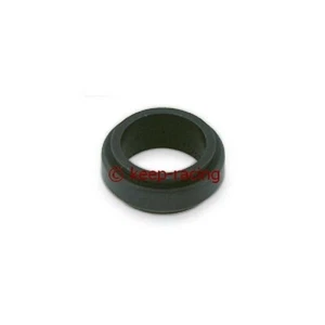 Aluminium Distanzstück, 17x10mm, schwarz eloxiert - Foto 1 di 1