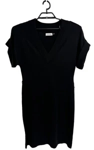 Calvin Klein Women's Short Cuffed Sleeve Short Bodycon Sweater Dress Size L - Picture 1 of 10