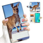 ( For Samsung A51 4G ) Wallet Flip Case Cover Aj23584 Kangaroo