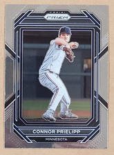 Connor Prielipp 2023 Prizm  Prizm No.71 Minnesota Twins 