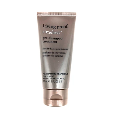 Living Proof Timeless Pre-Shampoo Treatment - 2 fl oz. - Sealed - AE10 - Image 1 of 4