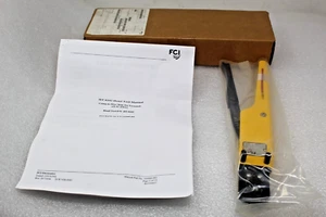 Crimp to wire male pin terminals 22-32 AWG HAND TOOL HT-0102 FCI MANUAL 144000 - Picture 1 of 6