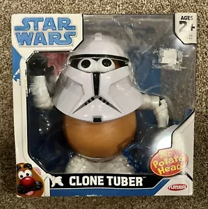 Mr. Potato Head Star Wars Clone Tuber Playskool Storm Trooper  - Picture 1 of 6