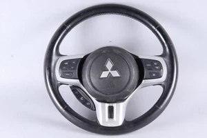08-15 Volante Mitsubishi Lancer Evolution 10 Evo X RALLIART + Accesorio - Imagen 1 de 9