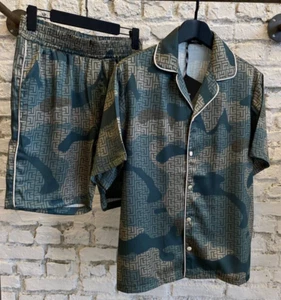 BALMAIN MEN CASUAL SHIRT SET SIZE:MEDIUM - Picture 1 of 8
