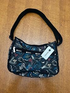 NWT LeSportsac CLASSIC HOBO "Evening Flare" + MATCHING POUCH 