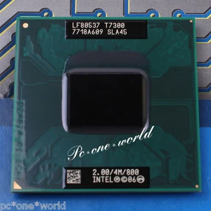100% OK SLA45 For Intel Core 2 Duo T7300 2 GHz Dual-Core Laptop Processor CPU - Picture 1 of 1