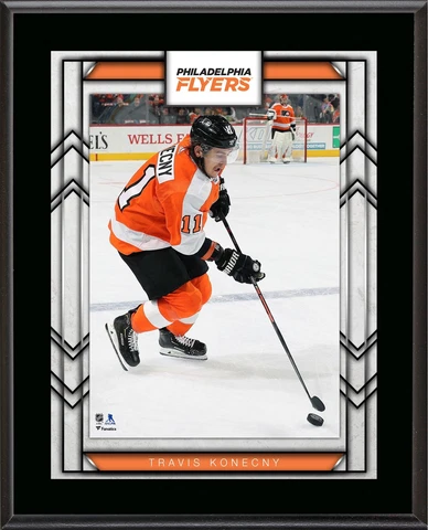 Travis Konecny Philadelphia Flyers 10.5" x 13" Player Plaque Cover