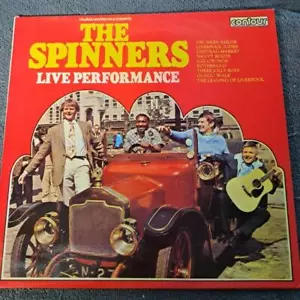 The Spinners Live Performance 6870502 Vinyl Record Lp The Spinners Records 1971 - Foto 1 di 6