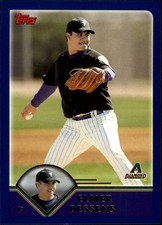 2003 Topps Chrome Traded Baseball Card Pick