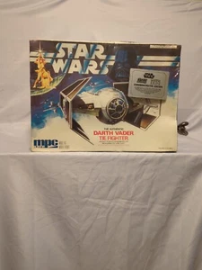 Vintage Star Wars Darth Vader Tie Fighter With factory sealed box - Picture 1 of 7