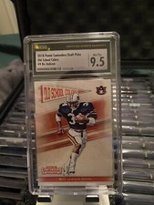 2018 Panini Contenders Draft Picks Old School Colors Bo Jackson #4 Auburn Tigers