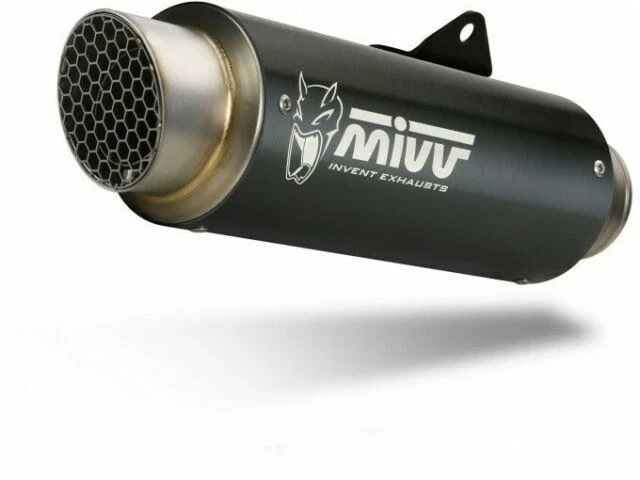 MIVV GP PRO Terminale di Scarico per Honda CB 650 R Bj - Nero