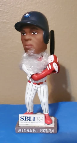 2007 Michael Bourn Lakewood BlueClaws SGA Bobblehead Phillies NIB Cover
