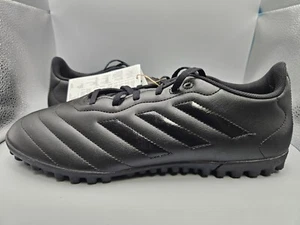 Adidas GOLETTO VIII Astro Turf Fußballschuhe UK 13 EU 48 2/3 Tripple schwarz - Bild 1 von 9