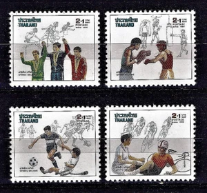 THAILAND STAMP 1989 SC#B66-B69 MNH OG SPORT'S WELFARE - Picture 1 of 1