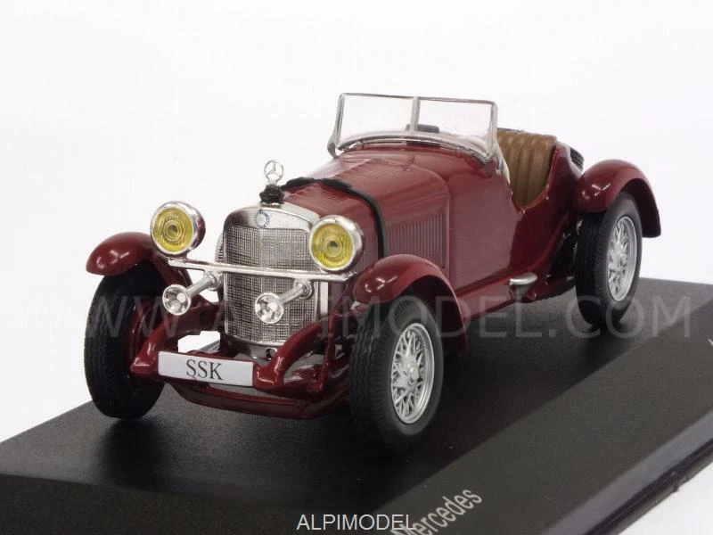 Mercedes SSK Dark Red 1:43 WHITEBOX WB204 - Immagine 1 di 1
