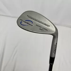 PureSpin Diamond Face Scoring Wedge Nickel Steel 56 Sand Wedge SW steel step RH - Picture 1 of 11