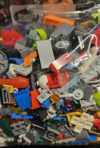 1.11 Lbs Bulk Lot of Assorted Loose Genuine LEGO Bricks Random Mix - Picture 1 of 6