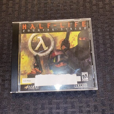 Half-Life: Counter-Strike (PC CD-ROM, Used, Sierra Studios, Valve, 2000, CD4) - Image 1 of 4