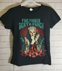 T-Shirt Five Finger Death Punch Größe Large schwarz
