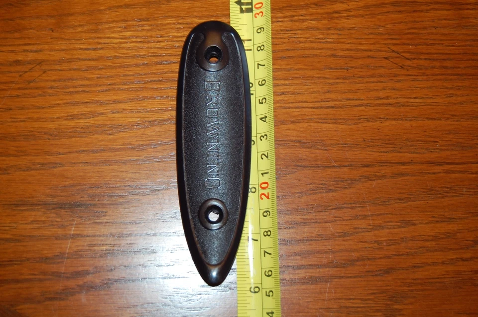 BROWNING 20 GAUGE SUPERPOSED BUTT PLATE - Image 1 of 4