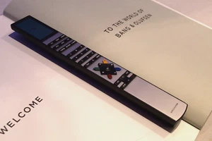 Bang and Olufsen B&O Beo 4 Remote Control DTV Beovision Beosound silver (007) - Picture 1 of 11