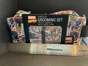 Marvel Comics Grooming Kit Bag - Picture 1 of 5