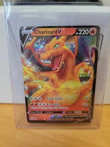 Pokemon Charizard V Ultra Rare Darkness Ablaze NM 019/189 Card Near Mint - Picture 1 of 2