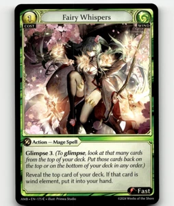 Grand Archive TCG Fairy Whispers - Mortal Ambition - Picture 1 of 1