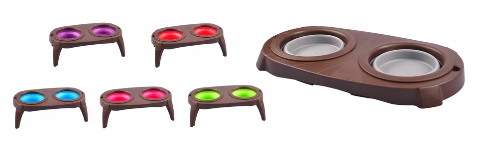 Reisenapf Futternapf Fressnapf Trinknapf Wassernapf Hundenapf Katzennapf faltbar - Bild 1 von 1