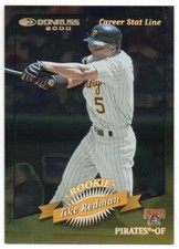 2001 Donruss 2000 Retro Stat Line Career Serial # Pick Any Complete Your Set