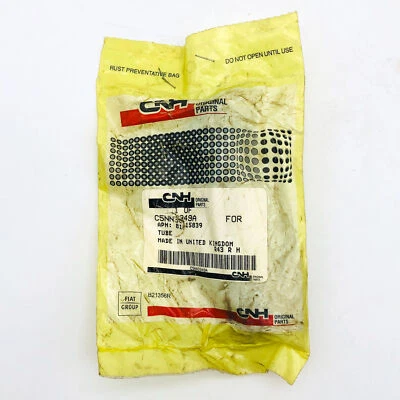 CNH C5NN3349A Tube Drag Link OEM New Old Stock NOS New Holland 81815839 Sealed - Image 1 of 4