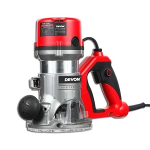 Utensile Router Legno 1300W Elettrico Carpenteria Manuale Decespugliatore Utensile con Fresa - Foto 1 di 6