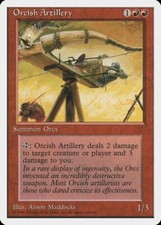 Orcish Artillery Introductory 4th Edition NM Red Uncommon MAGIC CARD ABUGames