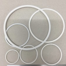 18 x DREAM CATCHER Rings Hoops Supplies - 3cm 4cm 5cm 6cm 9cm 11cm mix set