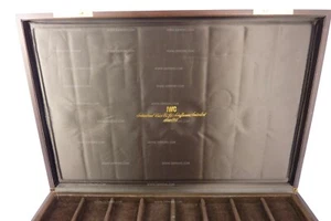 IWC yacht club couvette uhrenbox etui astuccio presentation display, - Picture 1 of 12