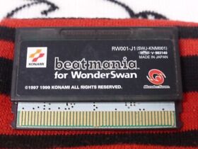 Beatmania *Wonderswan* WS WSC Color Crystal Wonder Swan P